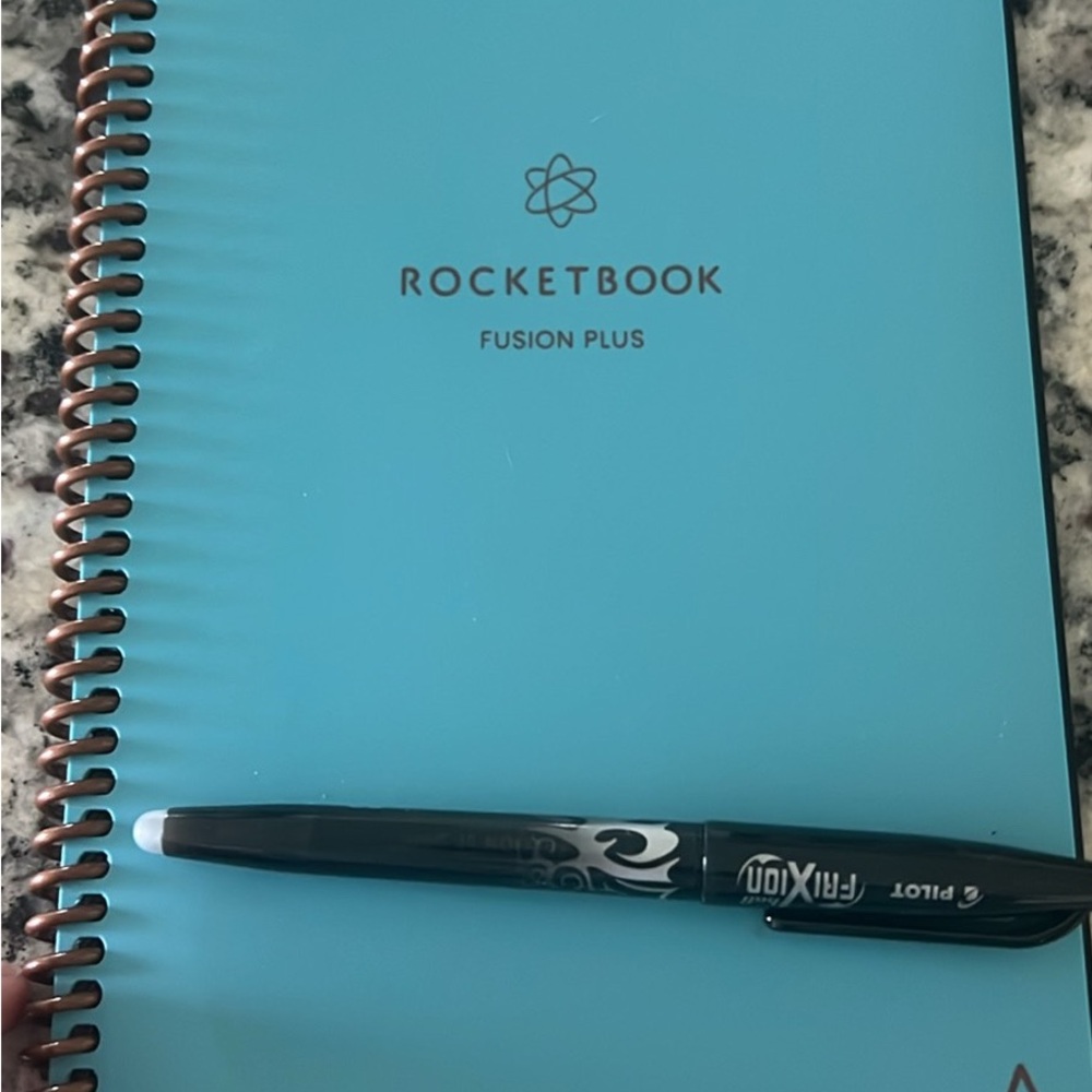 Rocketbook Fusion Plus Notebook with Pen